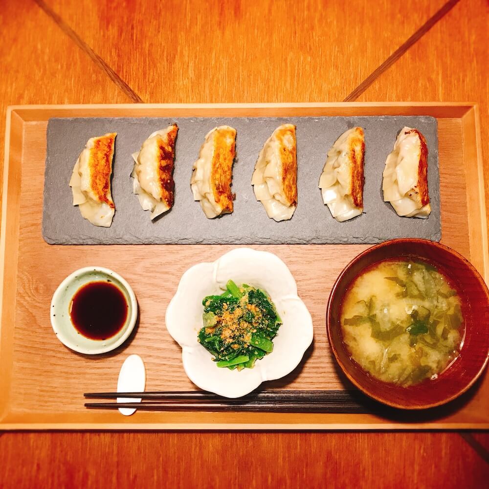 Homemade gyoza(Japanese dumplings) Cooking Class (meat or ...